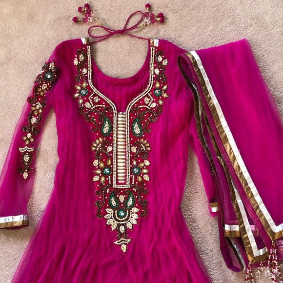Anarkali Indian Suit - Picture 2 of 2